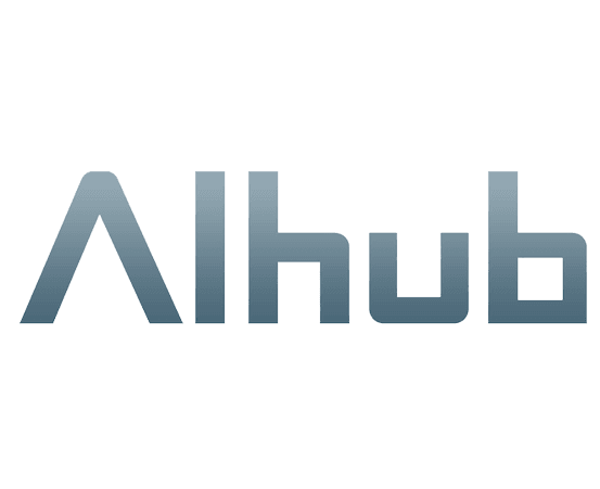 AIhub logo